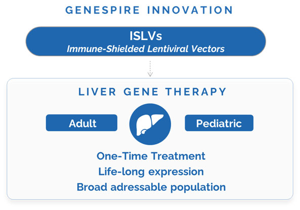 Liver gene therapy